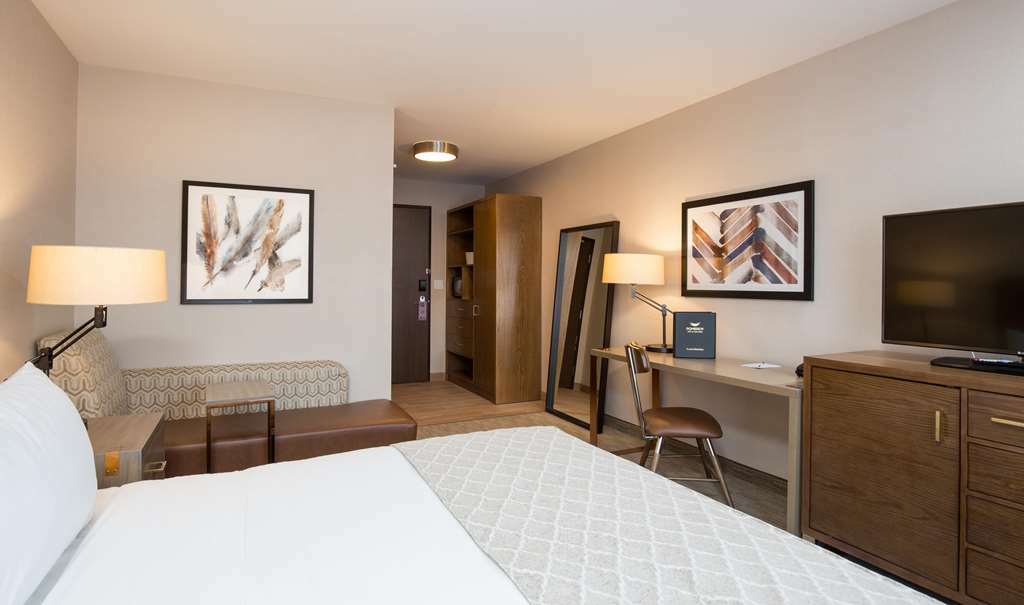 Pomeroy Hotel Fort Mcmurray Camera foto