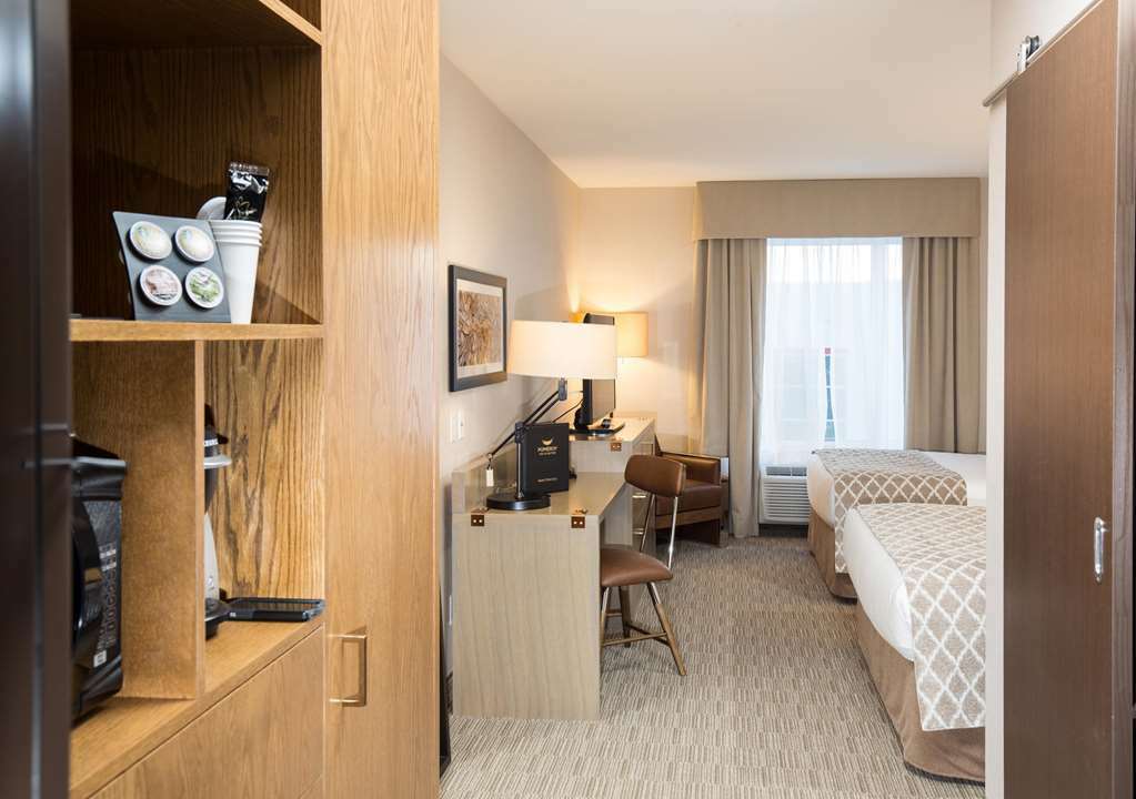 Pomeroy Hotel Fort Mcmurray Camera foto