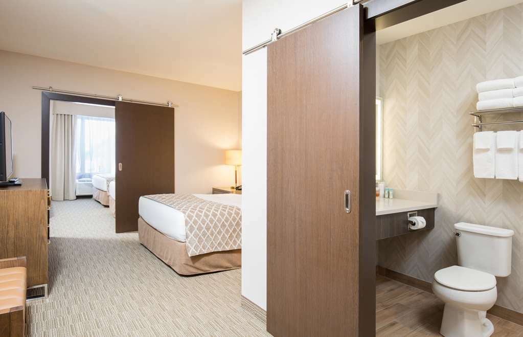Pomeroy Hotel Fort Mcmurray Camera foto