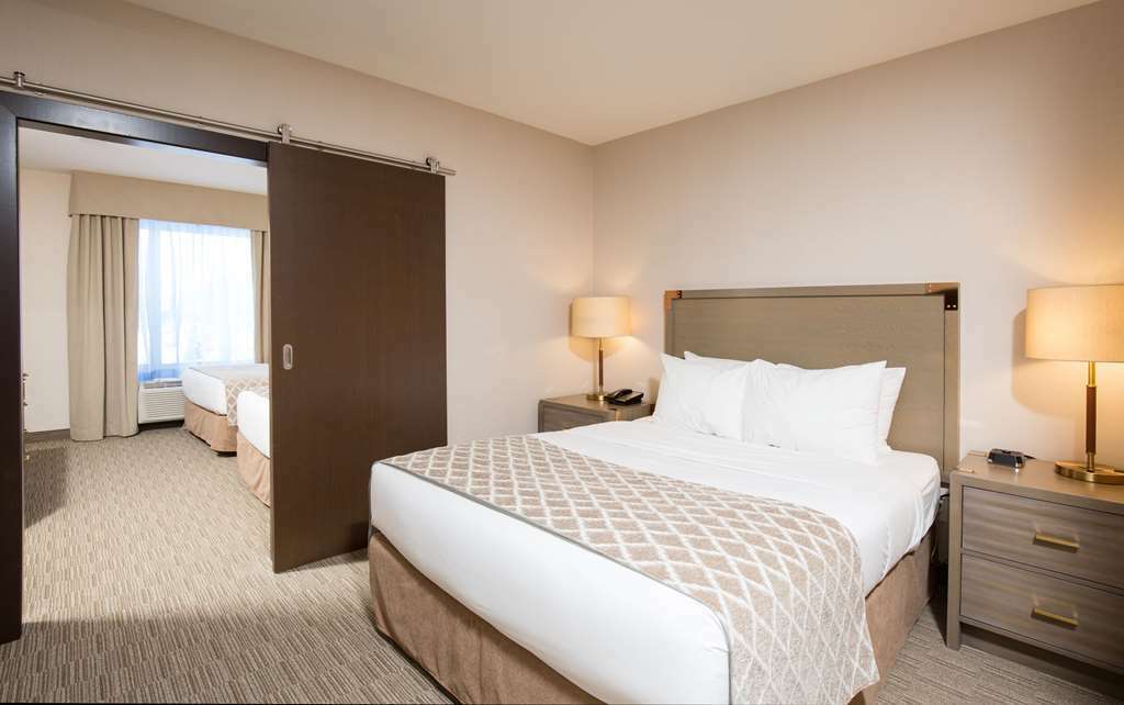 Pomeroy Hotel Fort Mcmurray Camera foto